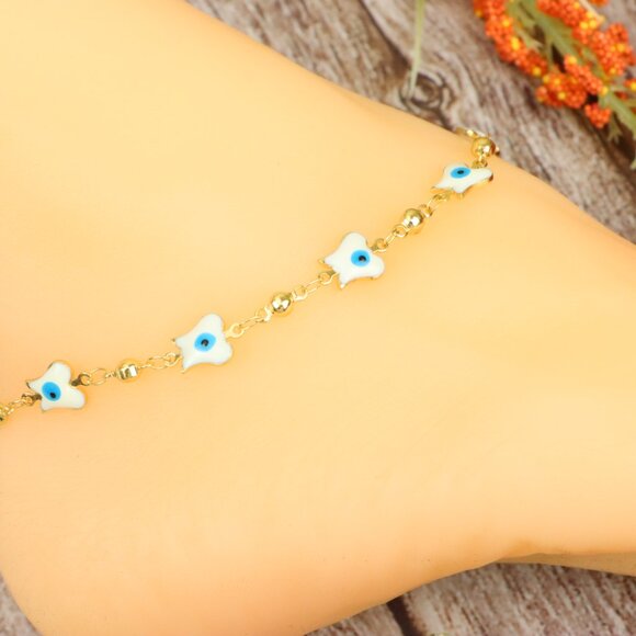 "Dainty Anklet for Women – Elegant Everyday Jewelry & Perfect Gift | MLCRC1241 - Picture 6 of 10